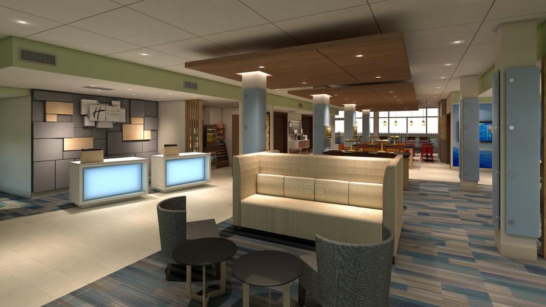 Holiday Inn Express & Suites Madison By Ihg Dış mekan fotoğraf