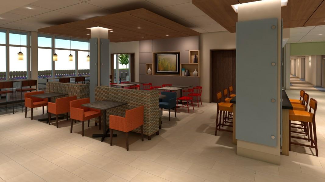 Holiday Inn Express & Suites Madison By Ihg Dış mekan fotoğraf