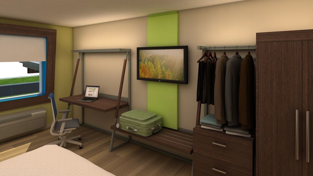 Holiday Inn Express & Suites Madison By Ihg Dış mekan fotoğraf